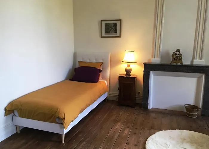 Πανσιόν Les Croque-notes, Et Table D'hotes Lorignac