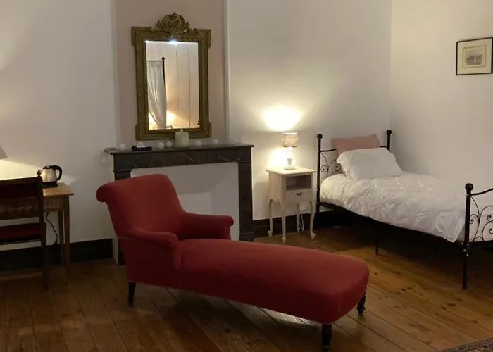 Les Croque-notes, Et Table D'hôtes Casa de hóspedes Lorignac